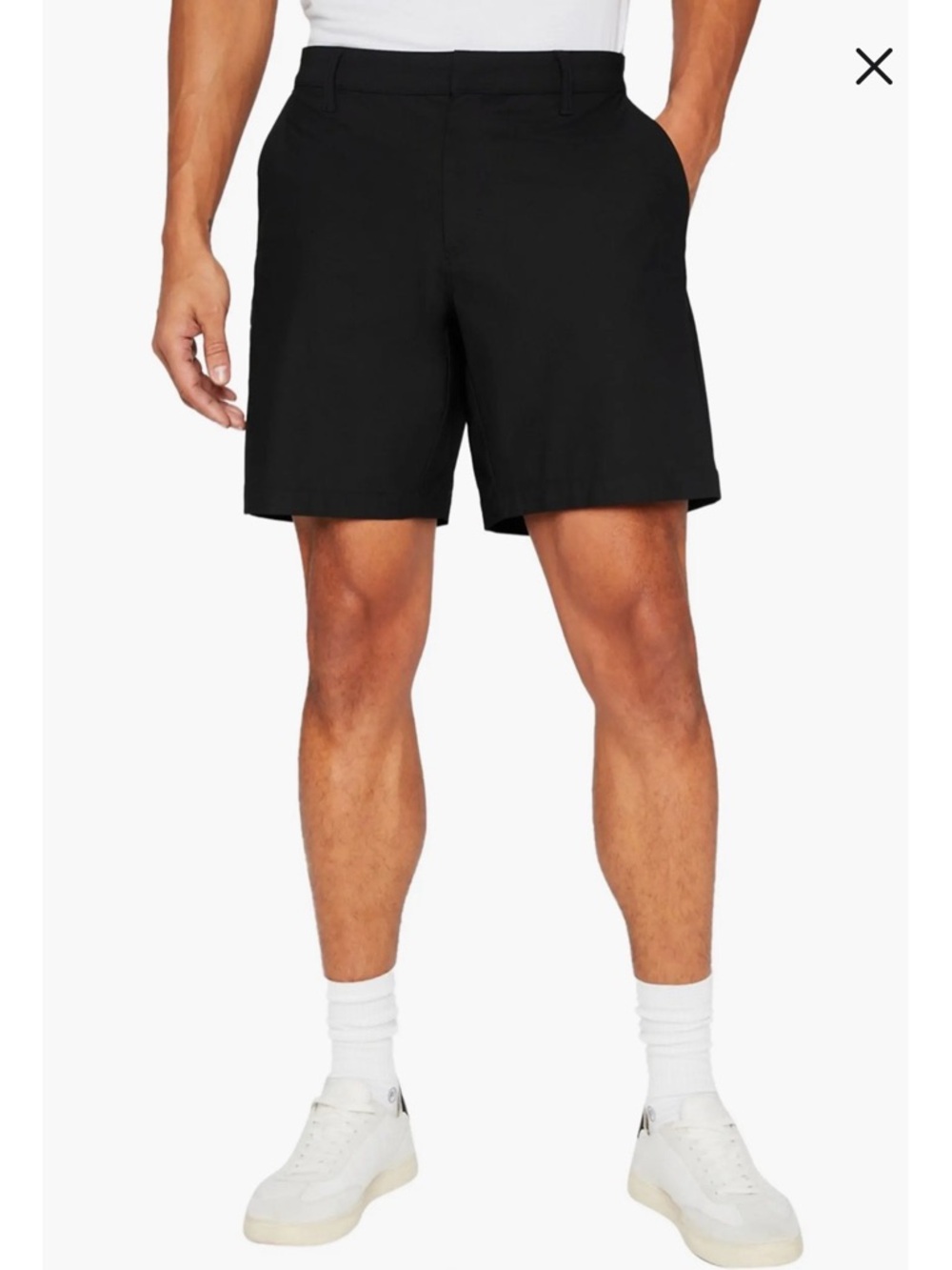 Fabletics The Don Short Men's Size 32 In Black 10" Athletic Shorts NWT